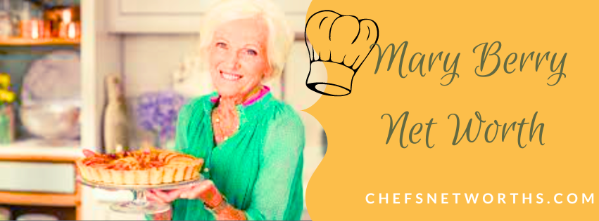 An image illustrating Mary Berry Net Worth