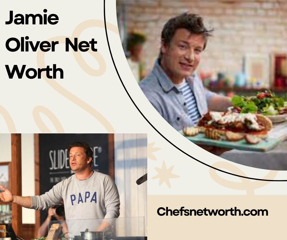 An image of Jamie Oliver Net Worth