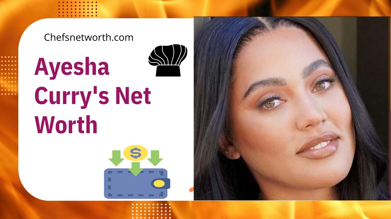 An image of Ayesha Curry's Net Worth