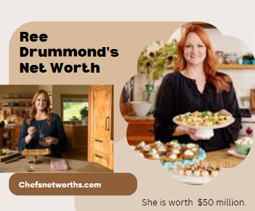 An image of Ree Drummond Net worth