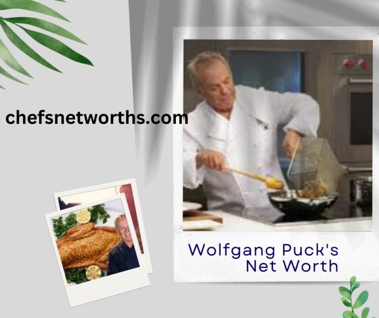 An image of Wolfgang Puck's Net Worth