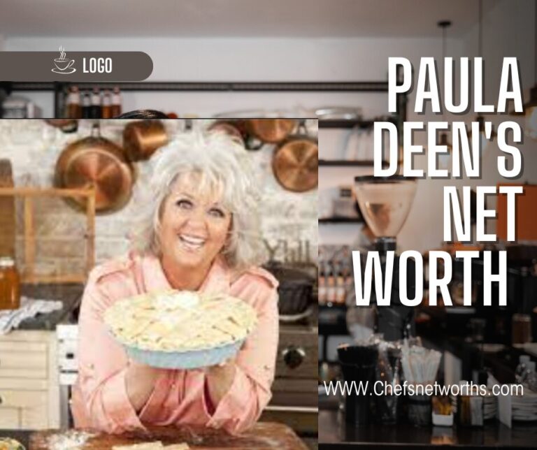 An image of Paula Deen's Net Worth